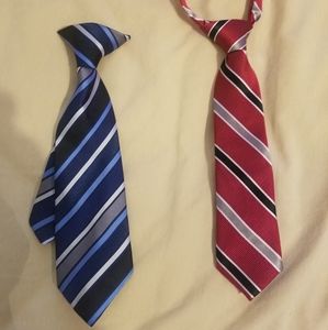Boys neck ties